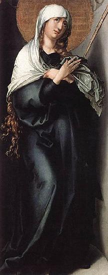 Albrecht Durer Mother of Sorrows oil painting picture